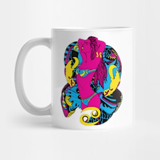 CMYK Cancer Beauty Mug